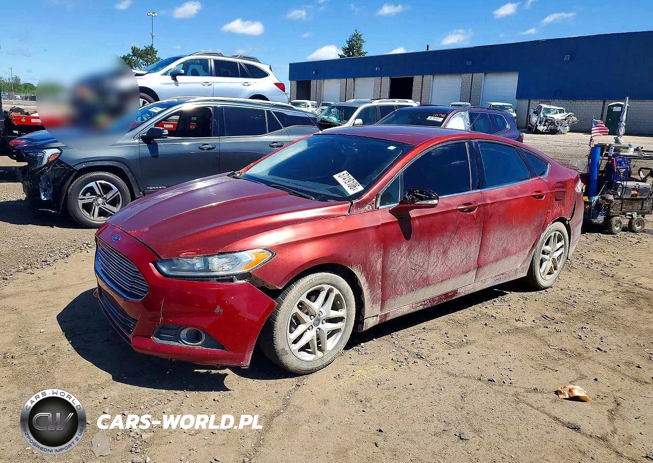 2014 Ford Fusion Se – zdjęcie 1 z 12