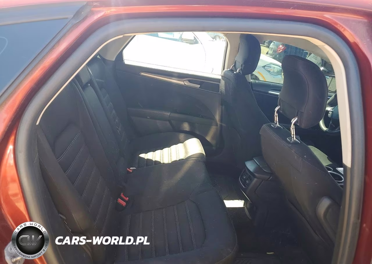 2014 Ford Fusion Se VIN:3FA6P0HD0ER145954 - 10