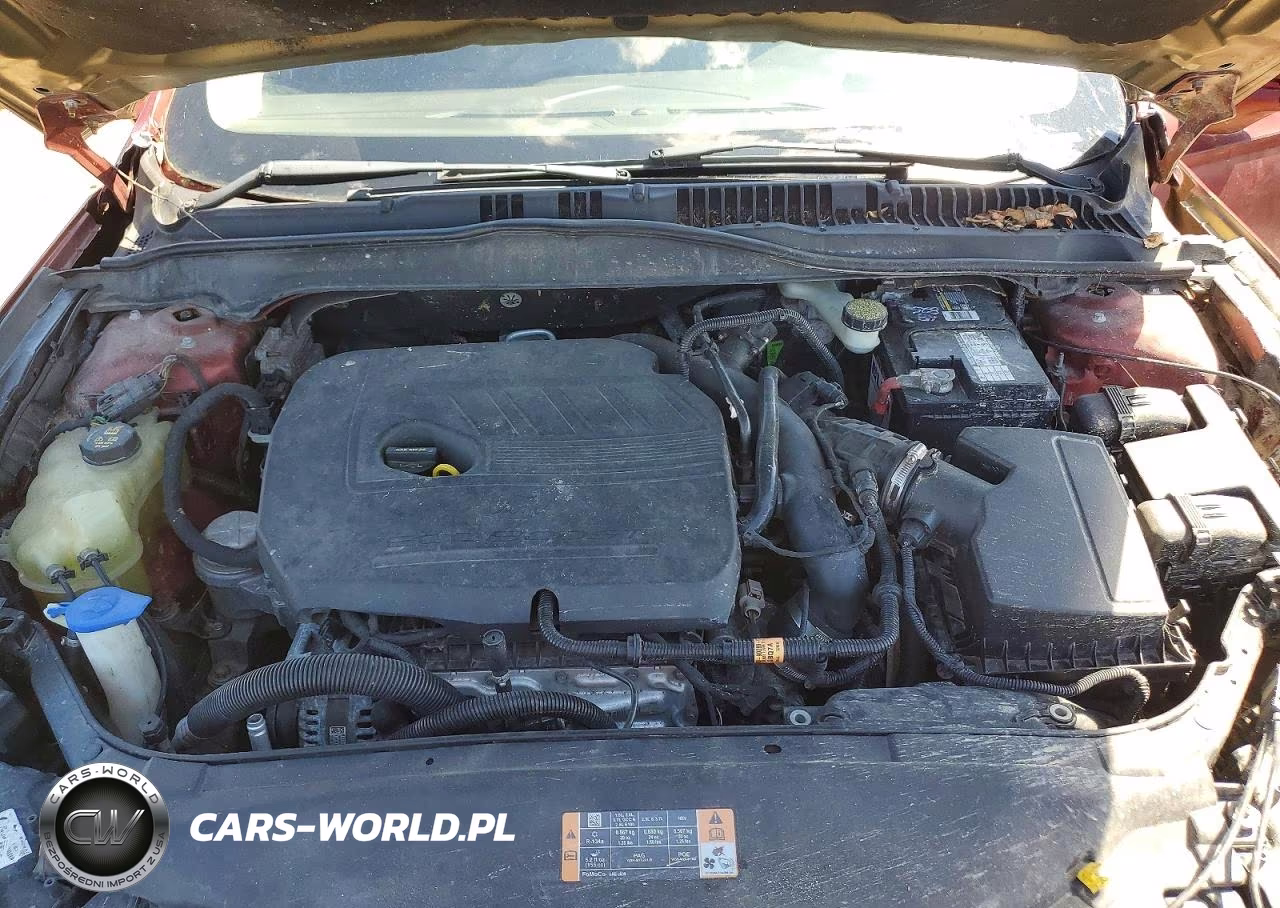 2014 Ford Fusion Se VIN:3FA6P0HD0ER145954 - 11