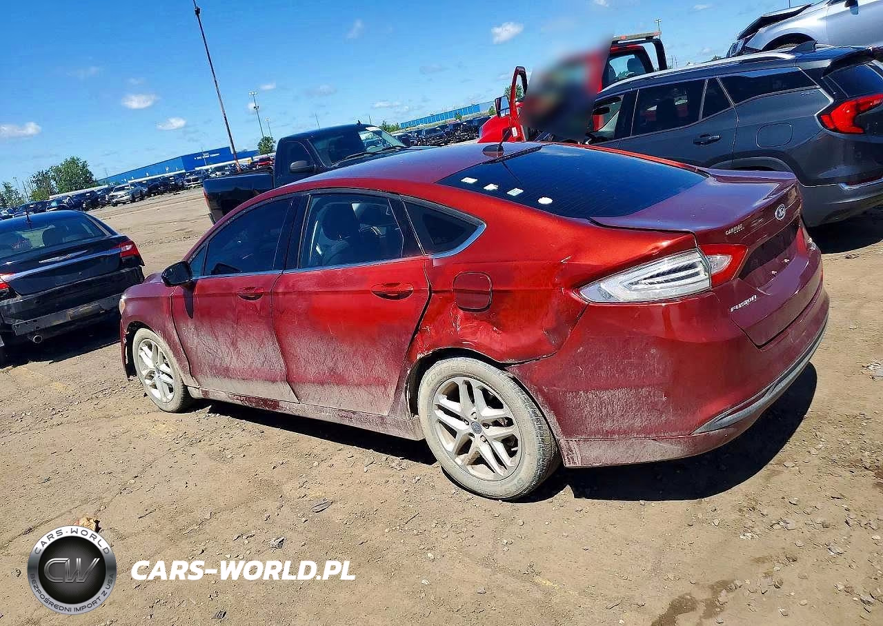 2014 Ford Fusion Se VIN:3FA6P0HD0ER145954 - 2
