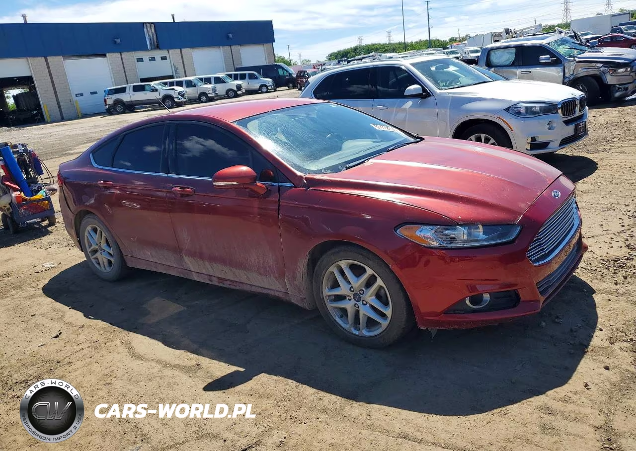 2014 Ford Fusion Se VIN:3FA6P0HD0ER145954 - 4
