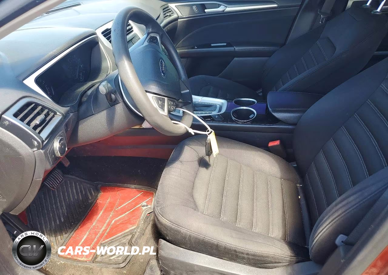 2014 Ford Fusion Se VIN:3FA6P0HD0ER145954 - 7
