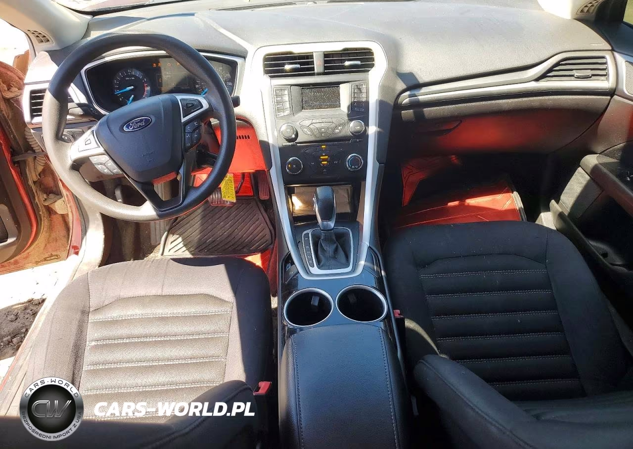 2014 Ford Fusion Se VIN:3FA6P0HD0ER145954 - 8