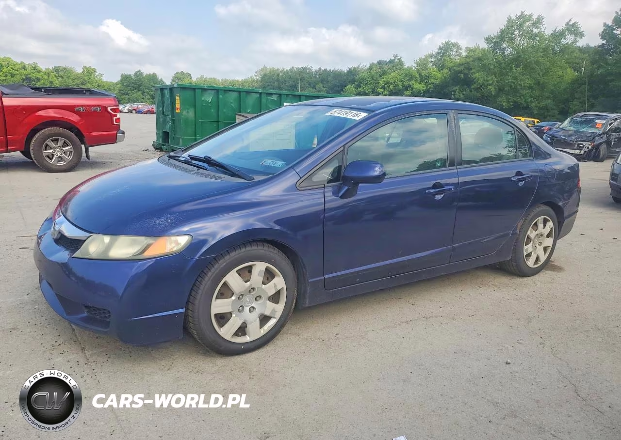 2011 Honda Civic Lx – zdjęcie 1 z 12