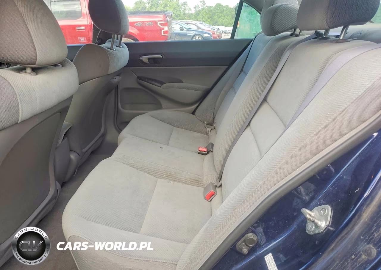 2011 Honda Civic Lx VIN:2HGFA1F57BH535150 - 10