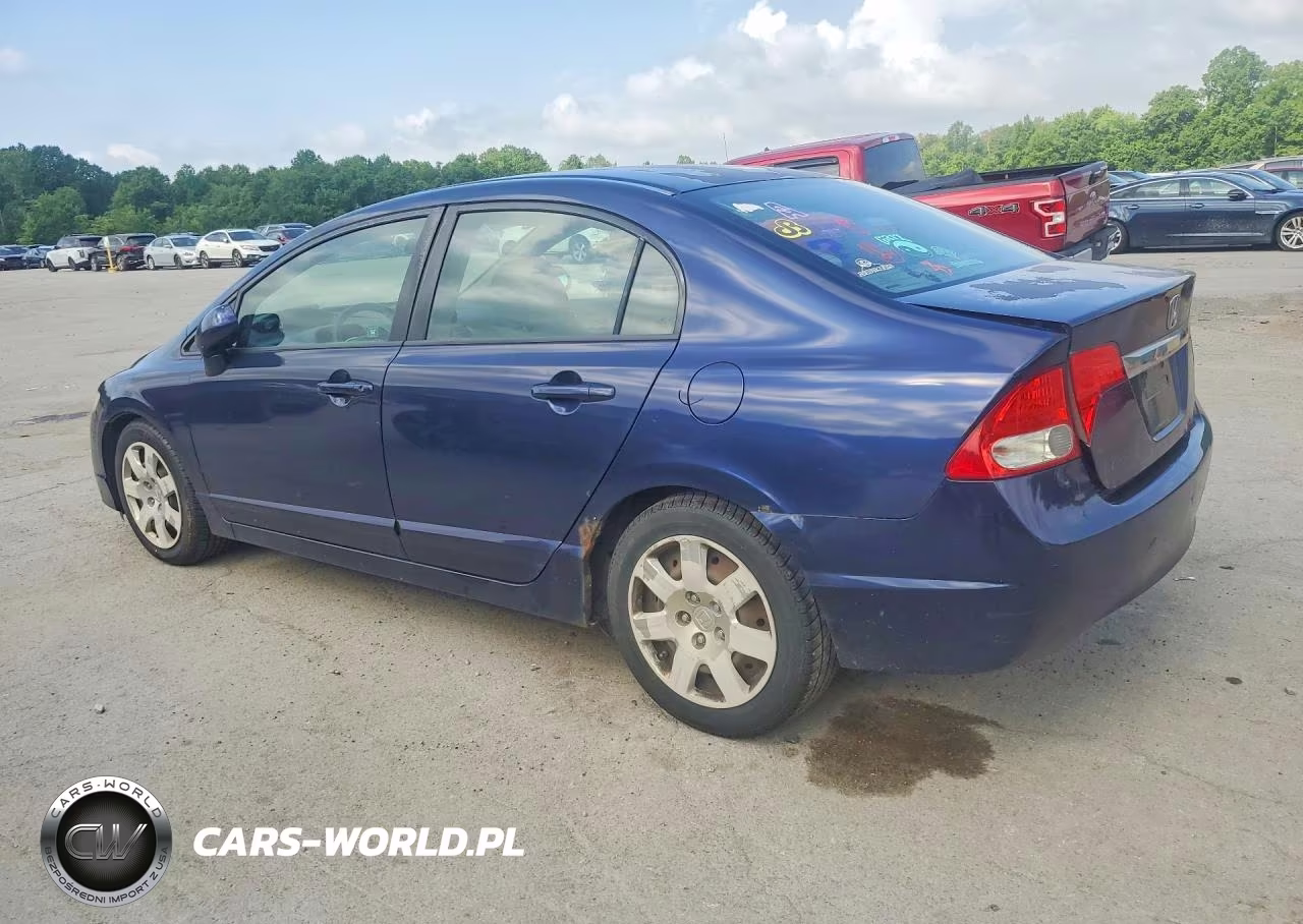 2011 Honda Civic Lx VIN:2HGFA1F57BH535150 - 2