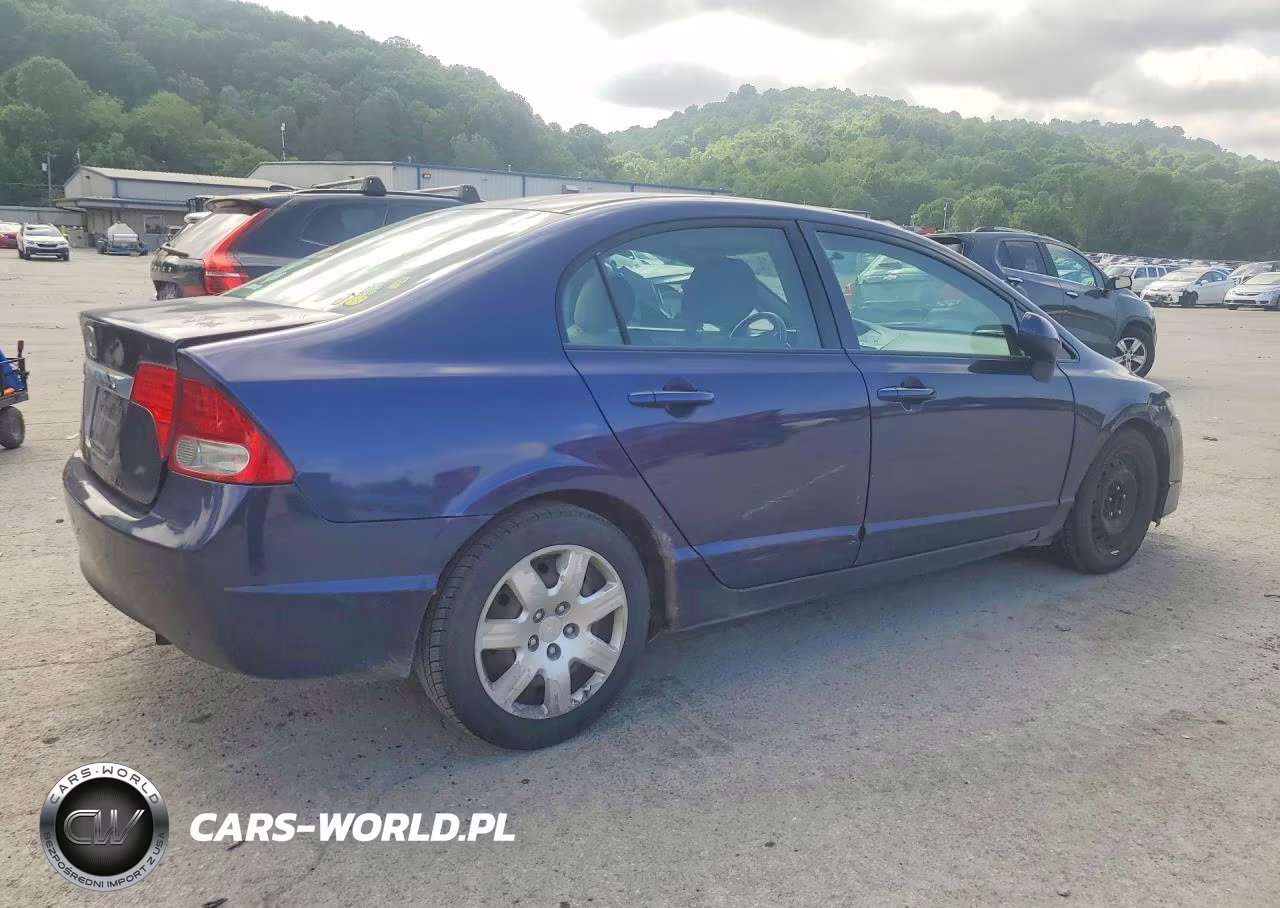 2011 Honda Civic Lx VIN:2HGFA1F57BH535150 - 3
