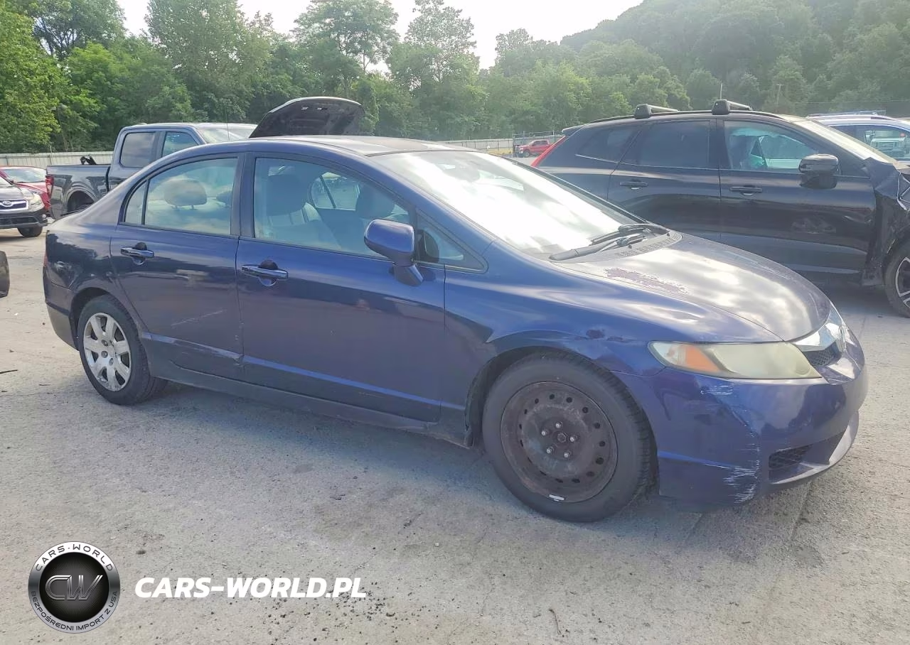 2011 Honda Civic Lx VIN:2HGFA1F57BH535150 - 4