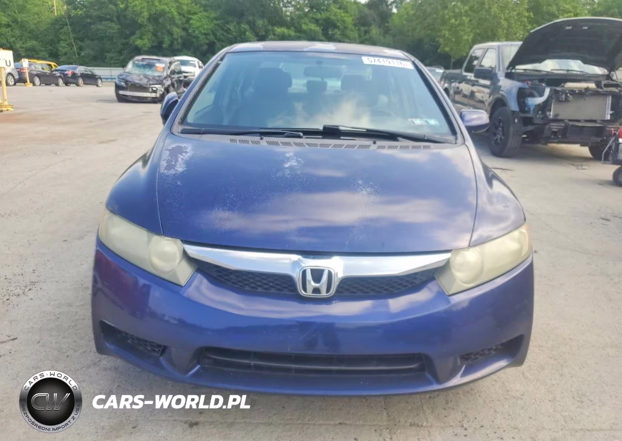 2011 Honda Civic Lx VIN:2HGFA1F57BH535150 - 5