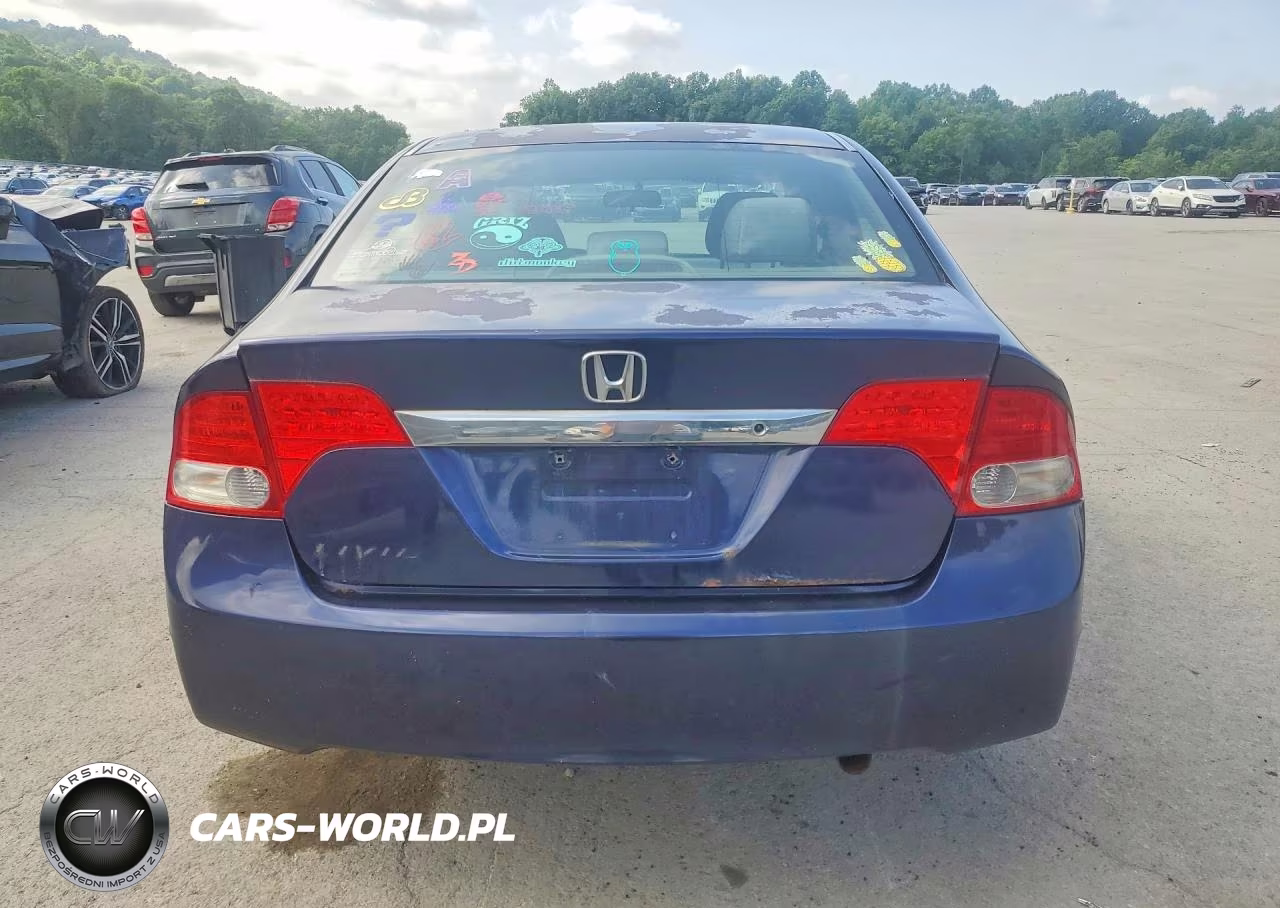2011 Honda Civic Lx VIN:2HGFA1F57BH535150 - 6