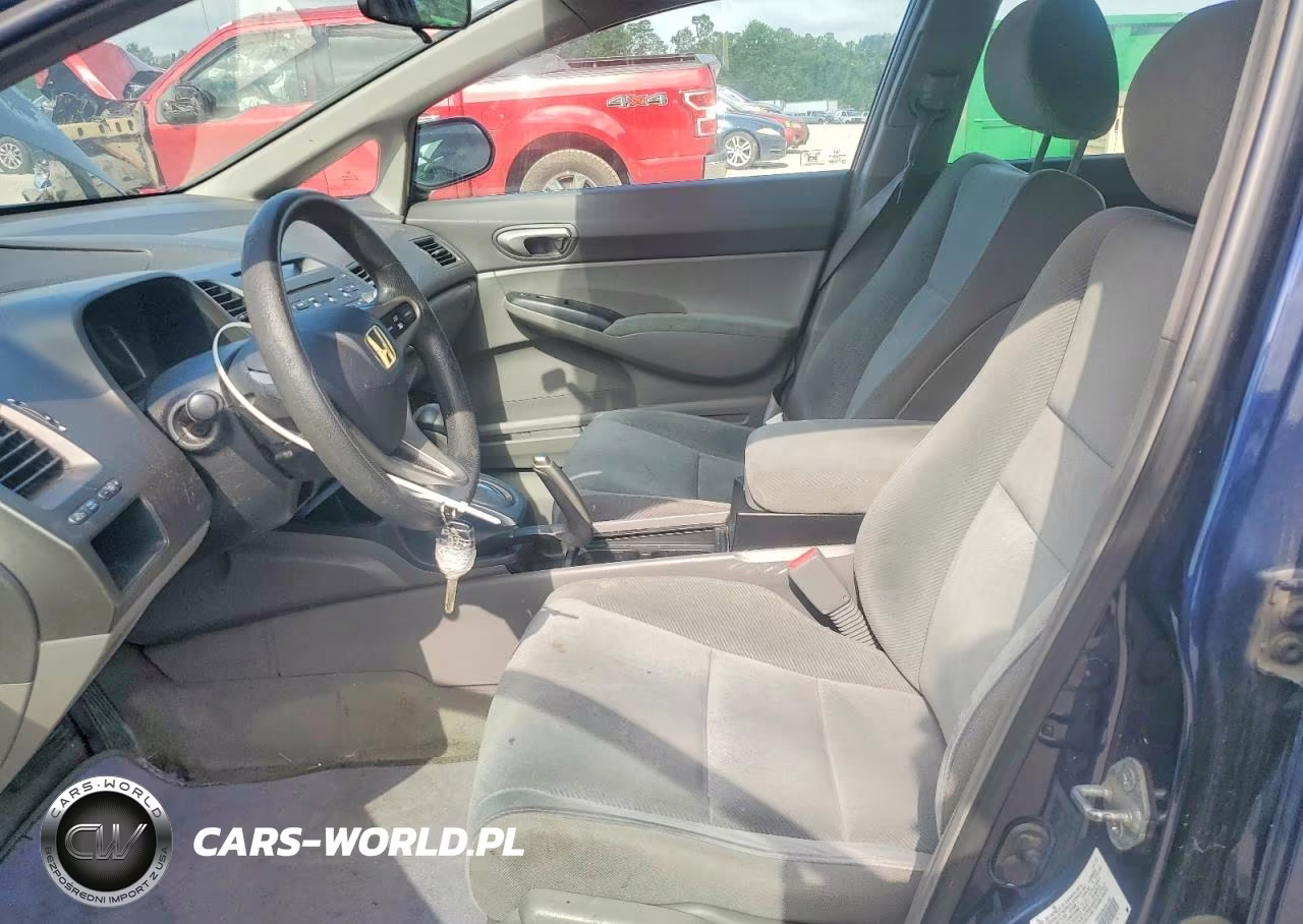 2011 Honda Civic Lx VIN:2HGFA1F57BH535150 - 7