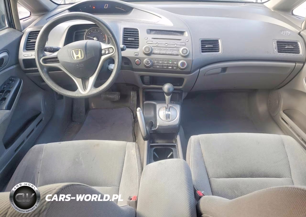 2011 Honda Civic Lx VIN:2HGFA1F57BH535150 - 8