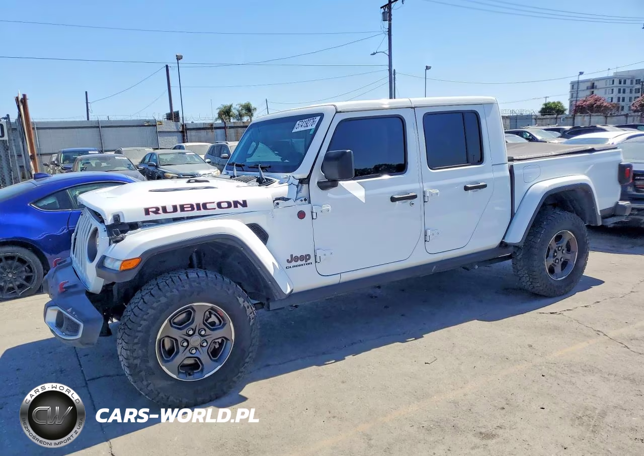 2022 Jeep Gladiator Rubicon 4X4 – zdjęcie 1 z 12