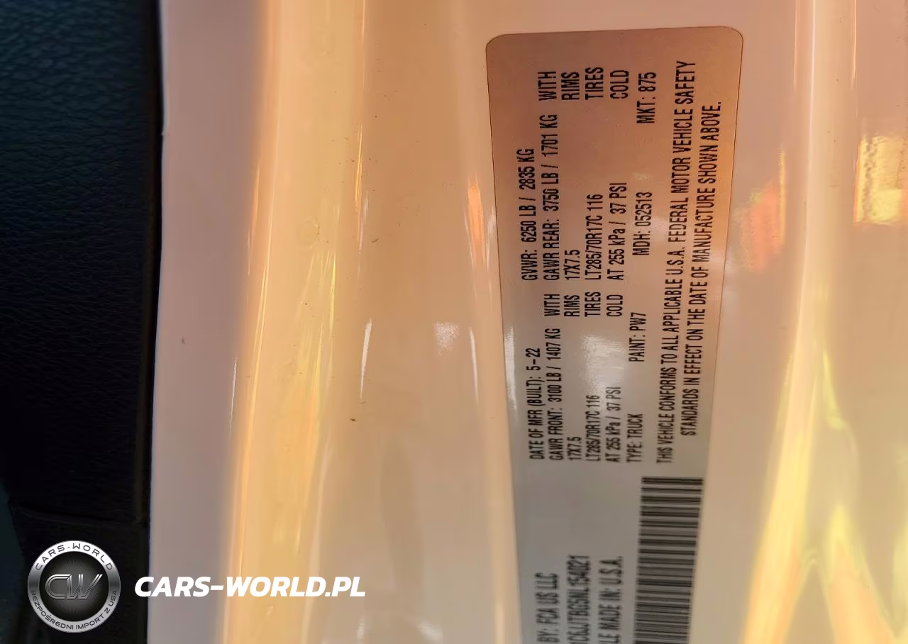 2022 Jeep Gladiator Rubicon 4X4 VIN:1C6JJTBG5NL154021 - 12