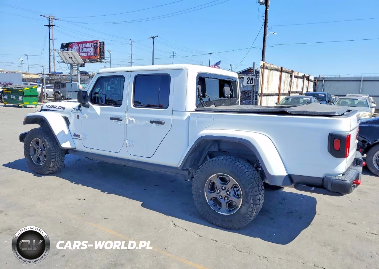 2022 Jeep Gladiator Rubicon 4X4 VIN:1C6JJTBG5NL154021 - 2