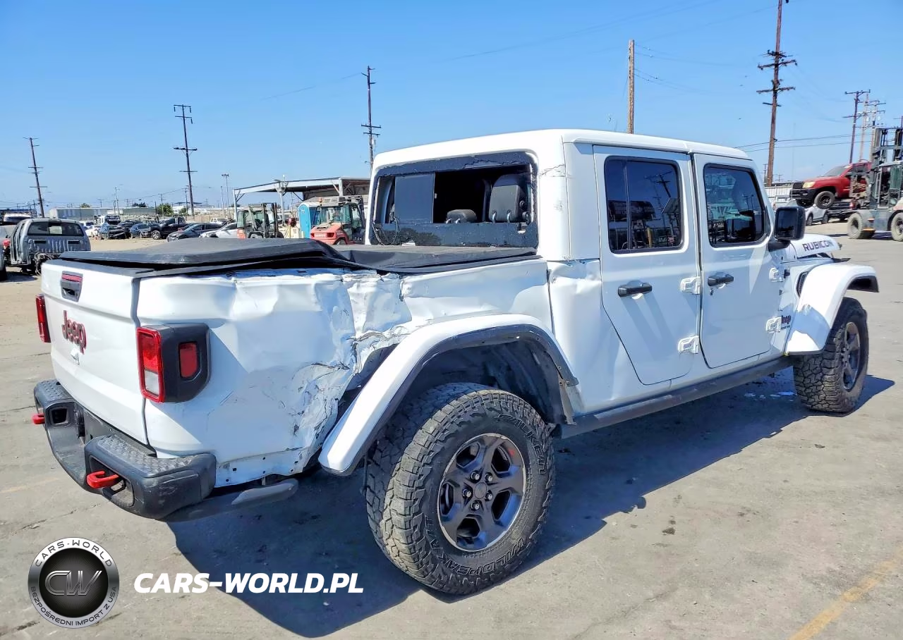 2022 Jeep Gladiator Rubicon 4X4 VIN:1C6JJTBG5NL154021 - 3