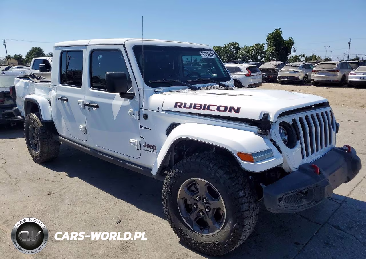 2022 Jeep Gladiator Rubicon 4X4 VIN:1C6JJTBG5NL154021 - 4