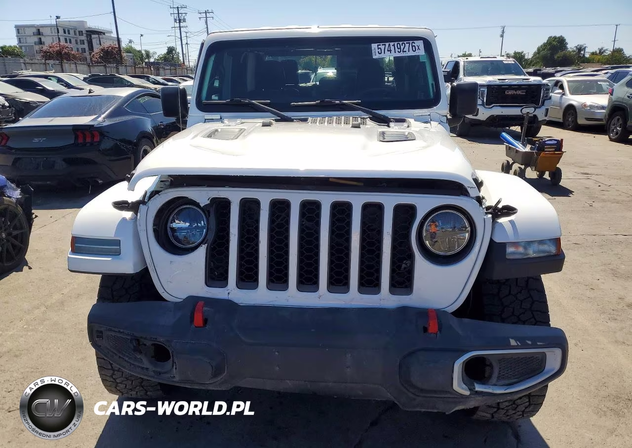2022 Jeep Gladiator Rubicon 4X4 VIN:1C6JJTBG5NL154021 - 5
