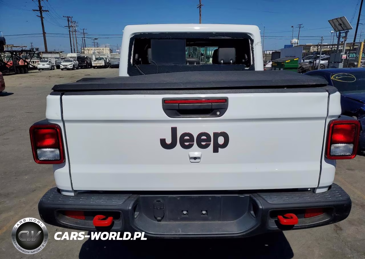 2022 Jeep Gladiator Rubicon 4X4 VIN:1C6JJTBG5NL154021 - 6