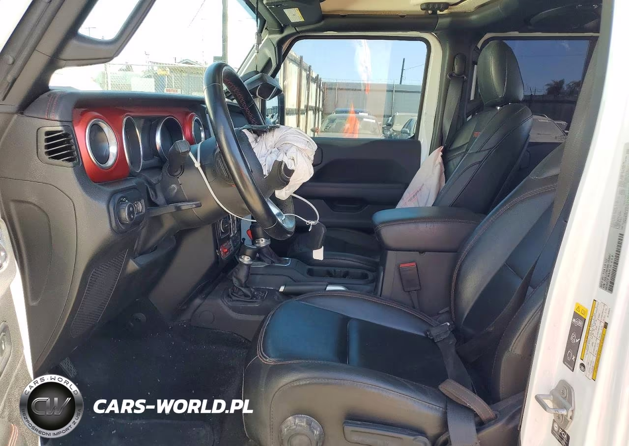 2022 Jeep Gladiator Rubicon 4X4 VIN:1C6JJTBG5NL154021 - 7