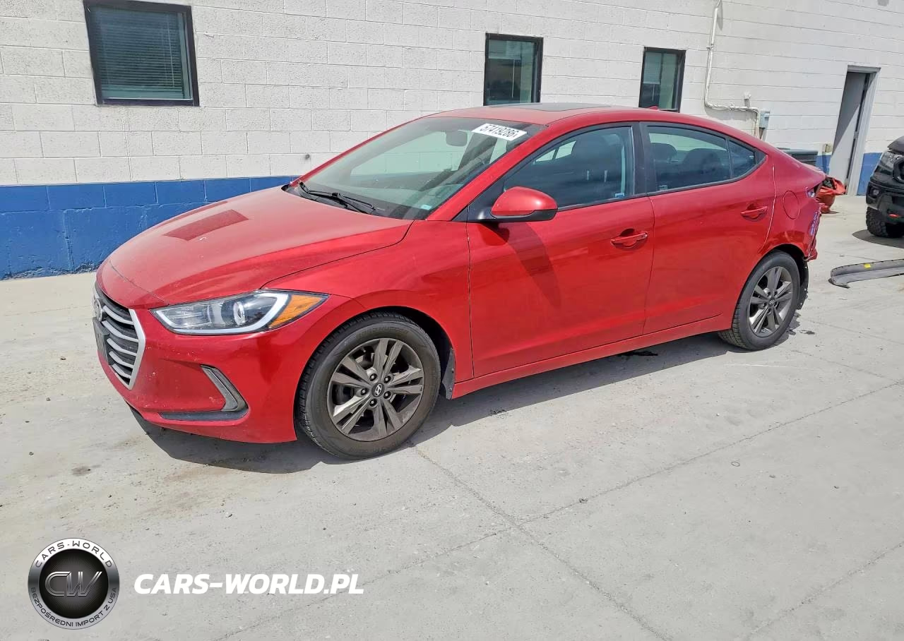 2017 Hyundai Elantra Value Edition