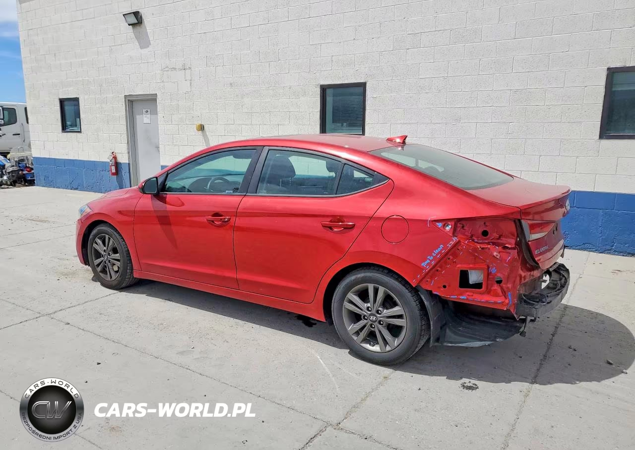 2017 Hyundai Elantra Value Edition VIN:5NPD84LF5HH118965 - 2