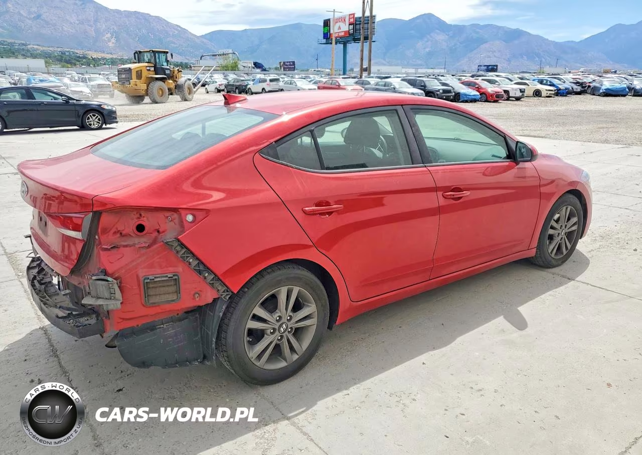 2017 Hyundai Elantra Value Edition VIN:5NPD84LF5HH118965 - 3