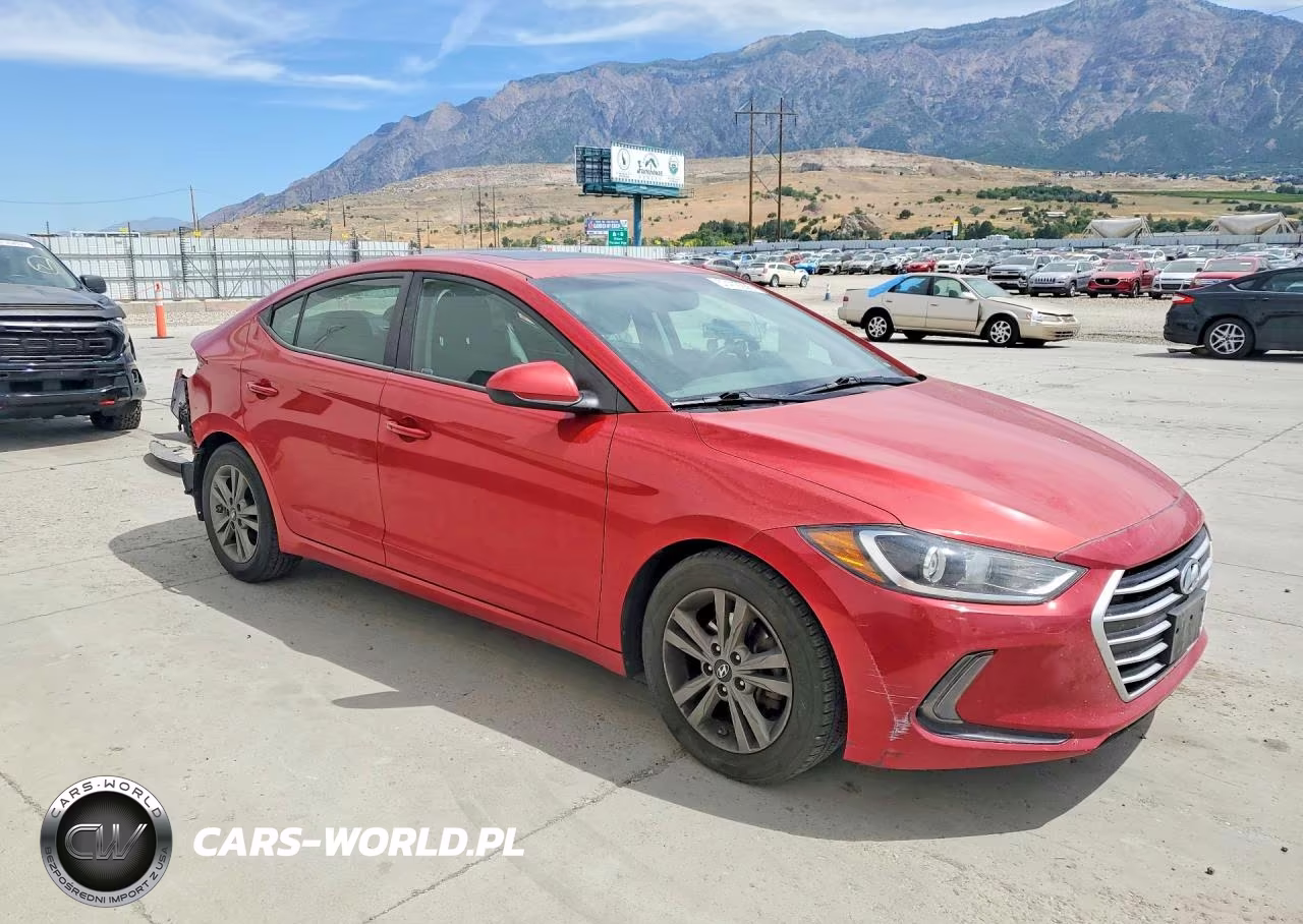 2017 Hyundai Elantra Value Edition VIN:5NPD84LF5HH118965 - 4