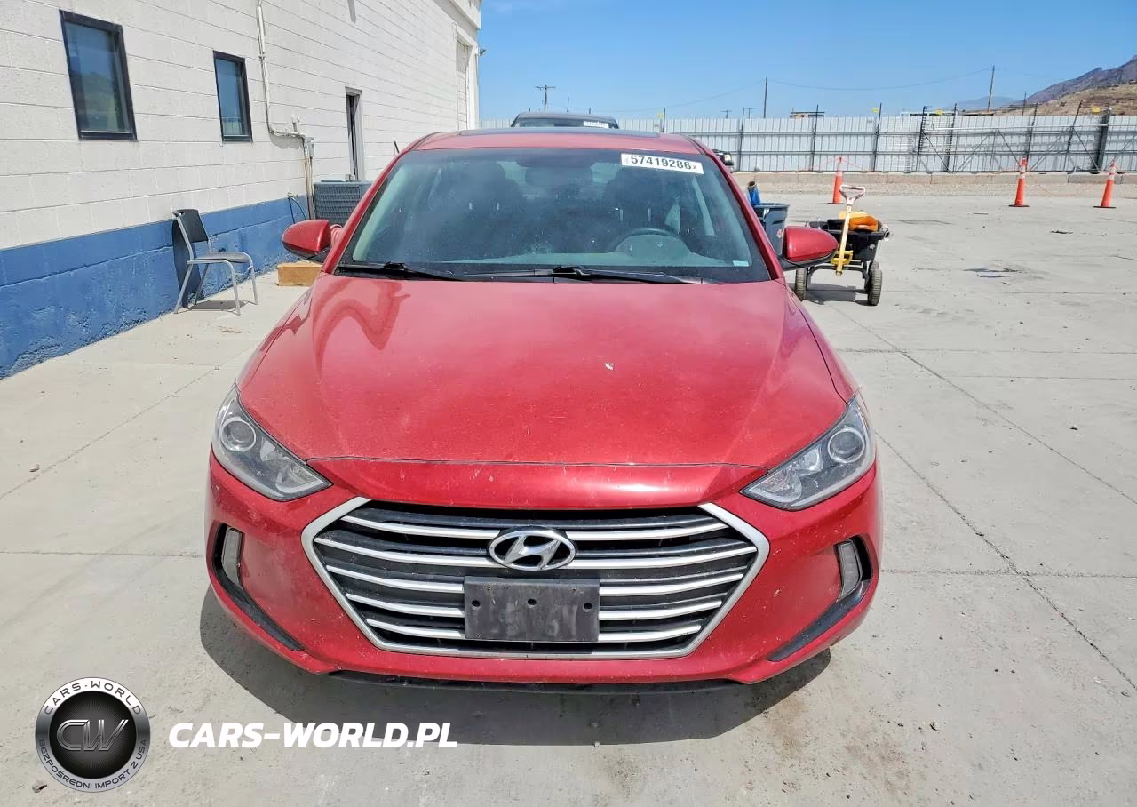 2017 Hyundai Elantra Value Edition VIN:5NPD84LF5HH118965 - 5