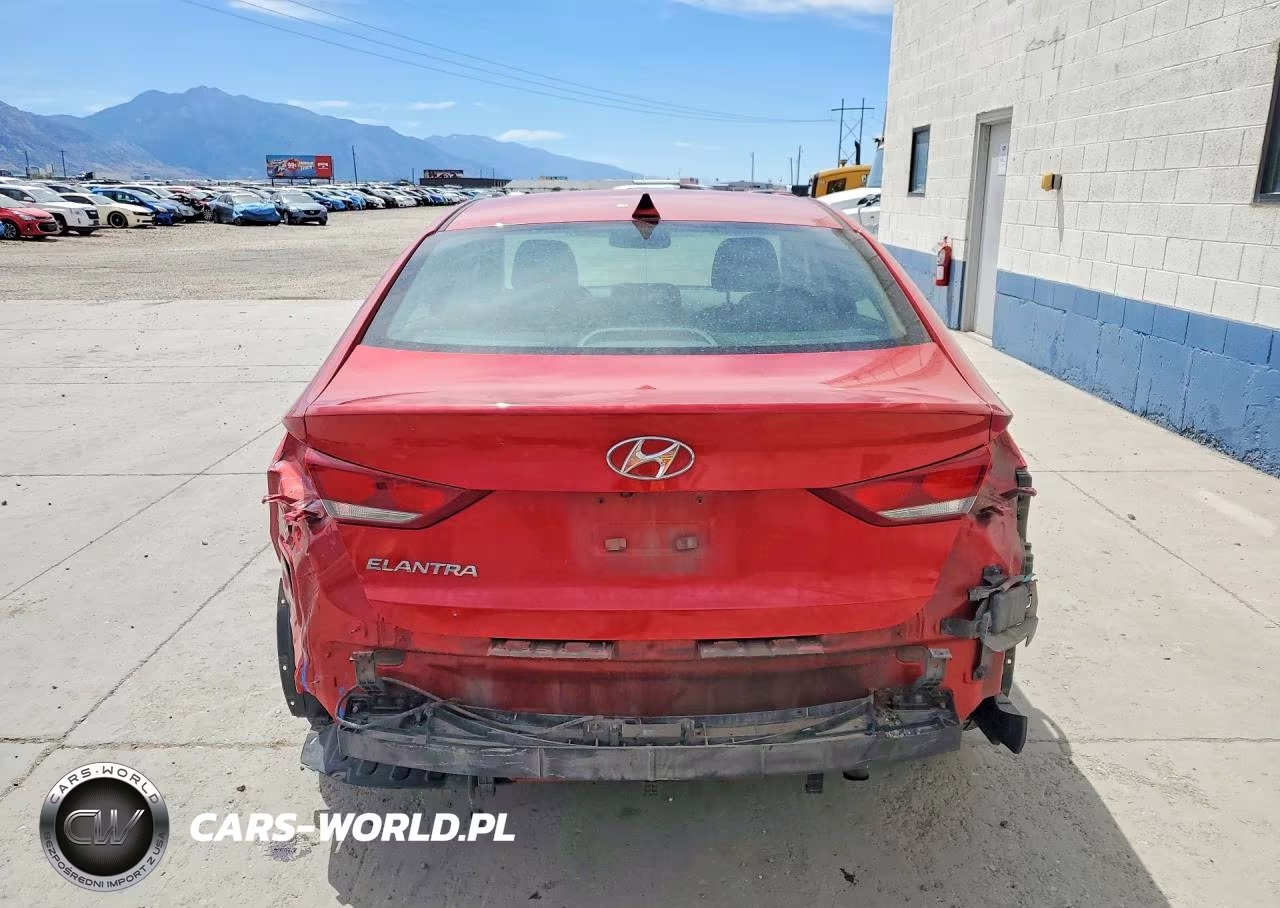 2017 Hyundai Elantra Value Edition VIN:5NPD84LF5HH118965 - 6