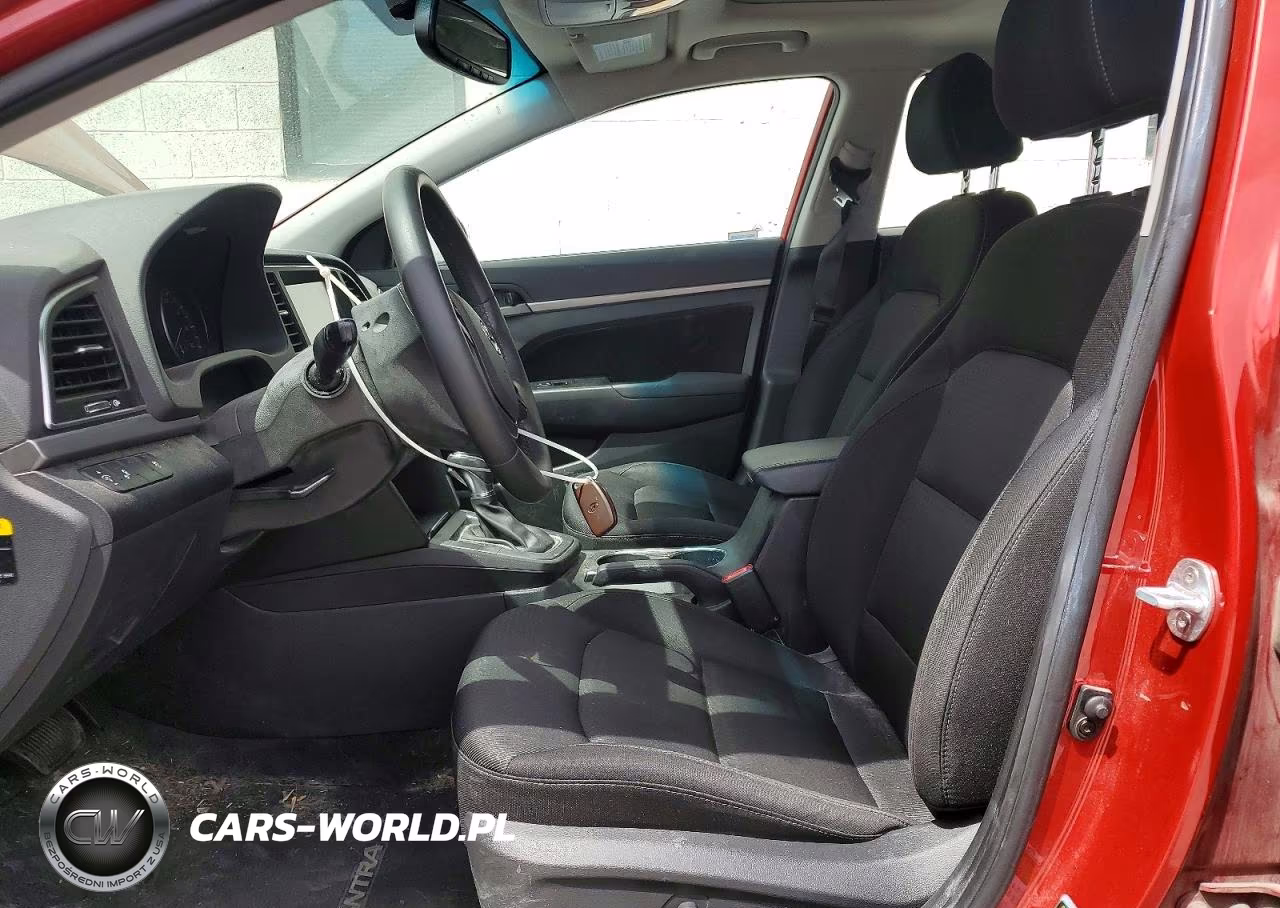 2017 Hyundai Elantra Value Edition VIN:5NPD84LF5HH118965 - 7