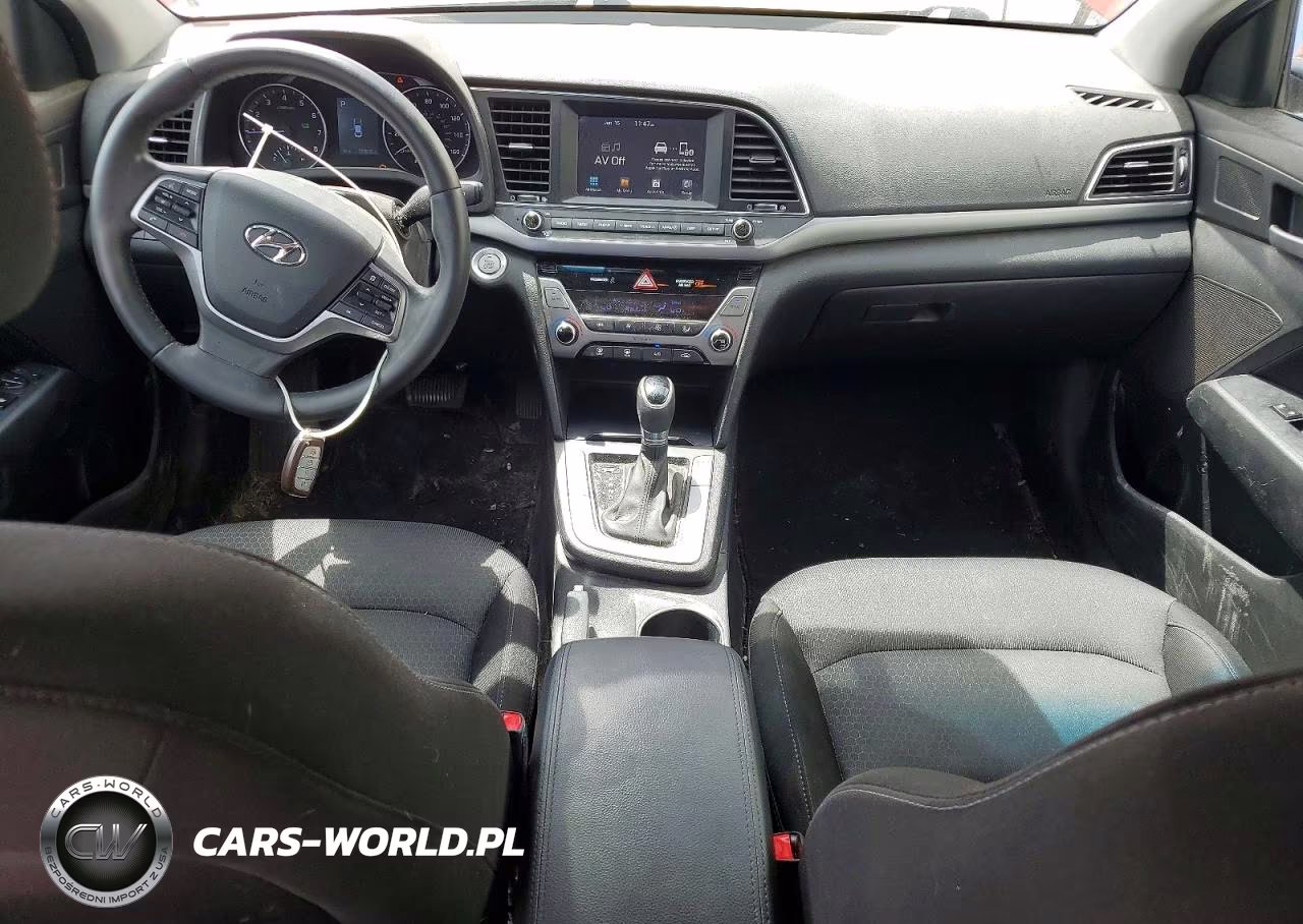 2017 Hyundai Elantra Value Edition VIN:5NPD84LF5HH118965 - 8