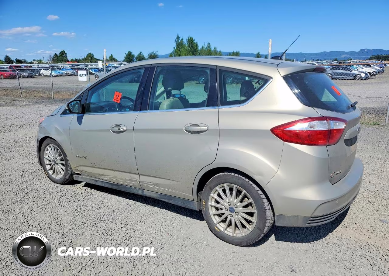 2016 Ford C-Max Sel VIN:1FADP5BUXGL103094 - 2
