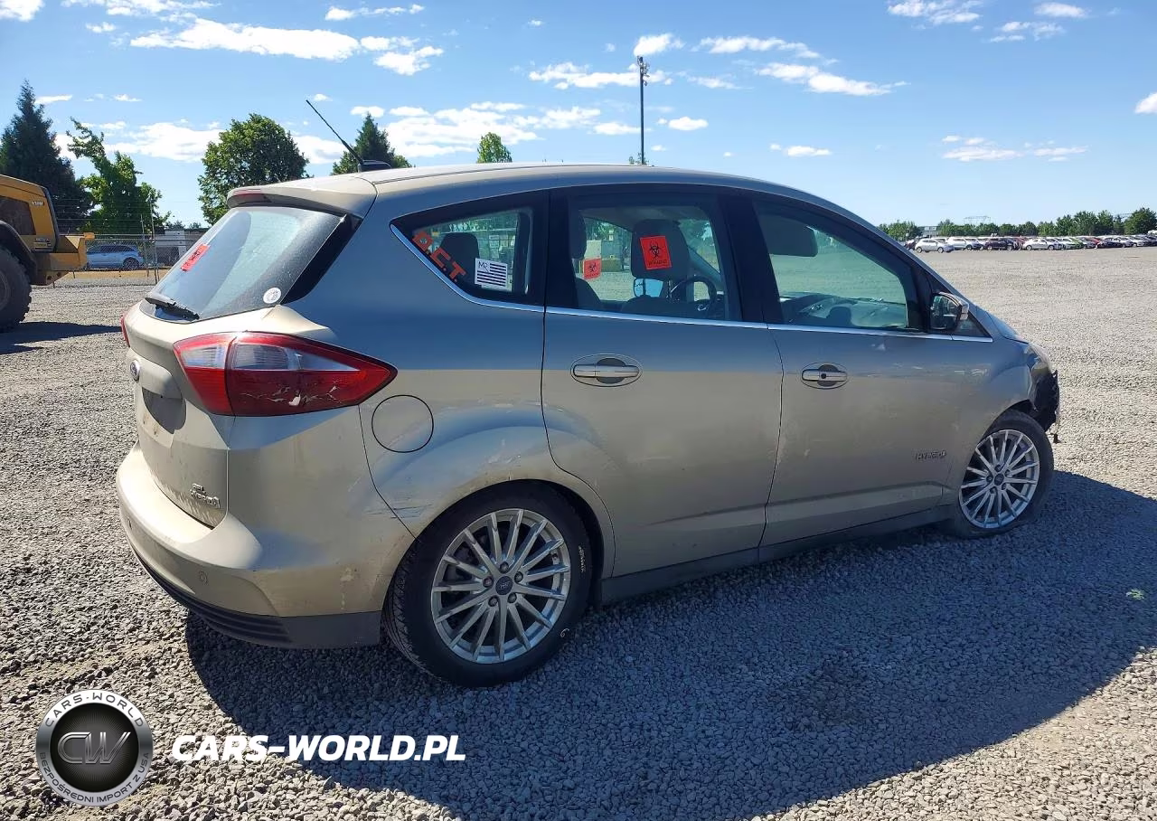 2016 Ford C-Max Sel VIN:1FADP5BUXGL103094 - 3