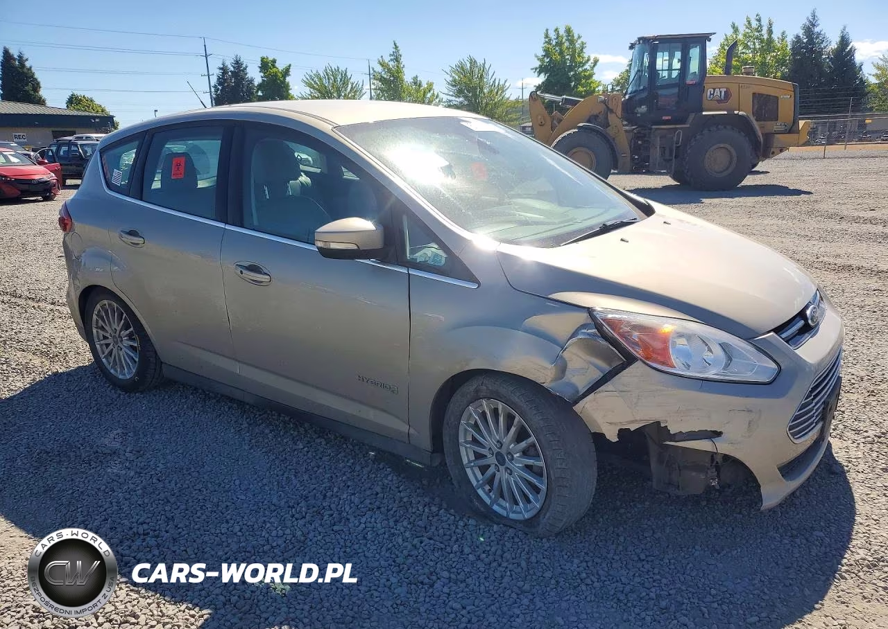 2016 Ford C-Max Sel VIN:1FADP5BUXGL103094 - 4