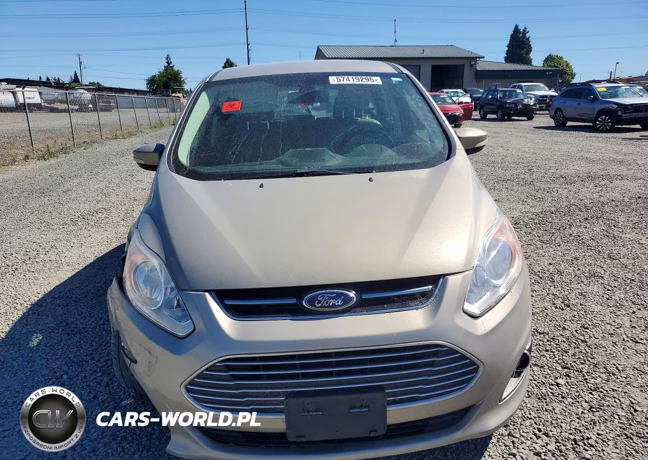 2016 Ford C-Max Sel VIN:1FADP5BUXGL103094 - 5