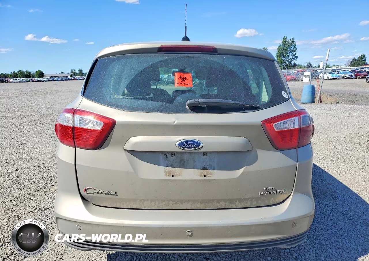 2016 Ford C-Max Sel VIN:1FADP5BUXGL103094 - 6