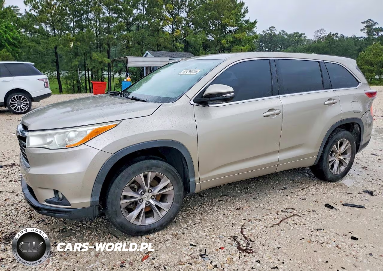 2014 Toyota Highlander Le Plus