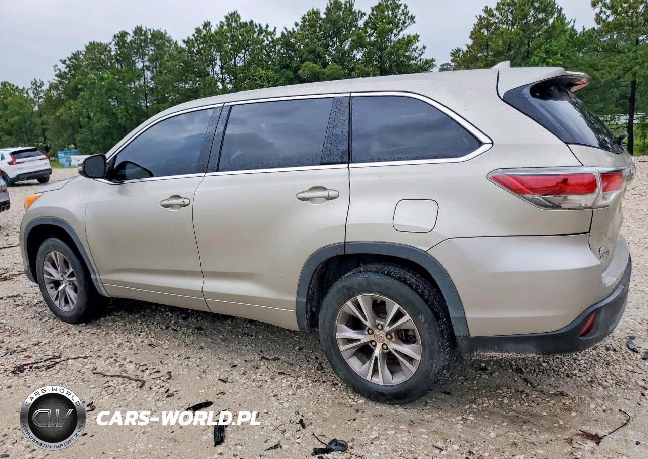 2014 Toyota Highlander Le Plus VIN:5TDZKRFH2ES004848 - 2