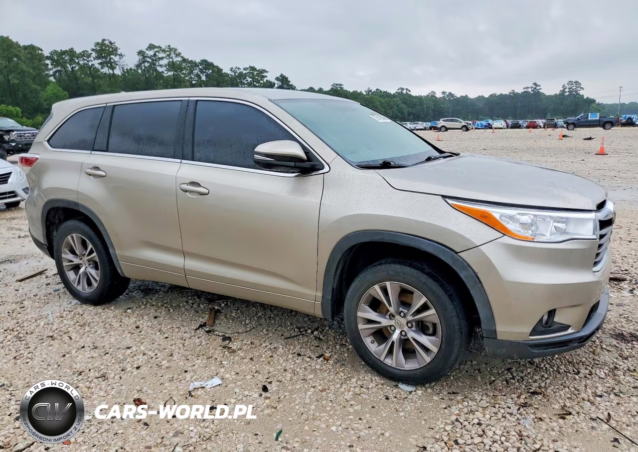 2014 Toyota Highlander Le Plus VIN:5TDZKRFH2ES004848 - 4