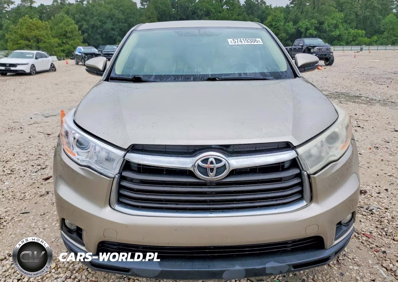 2014 Toyota Highlander Le Plus VIN:5TDZKRFH2ES004848 - 5