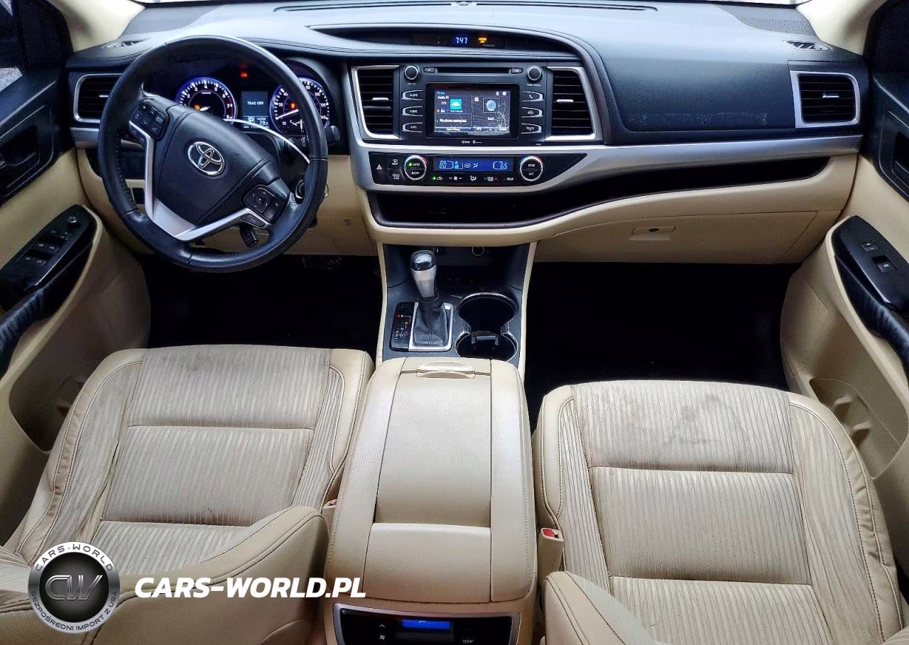 2014 Toyota Highlander Le Plus VIN:5TDZKRFH2ES004848 - 8