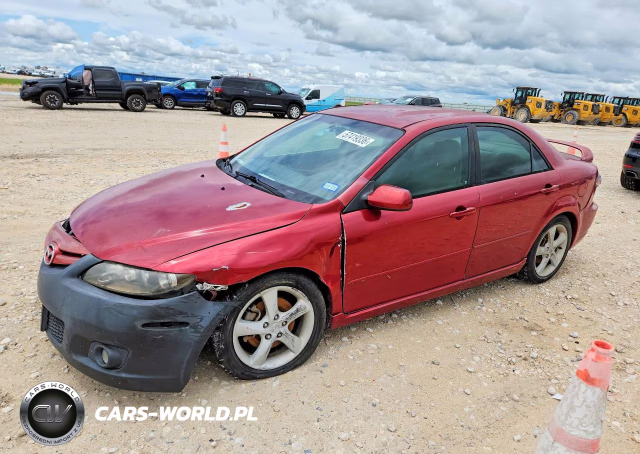 2006 Mazda 6 I VIN:1YVHP80C365M67622 - 1