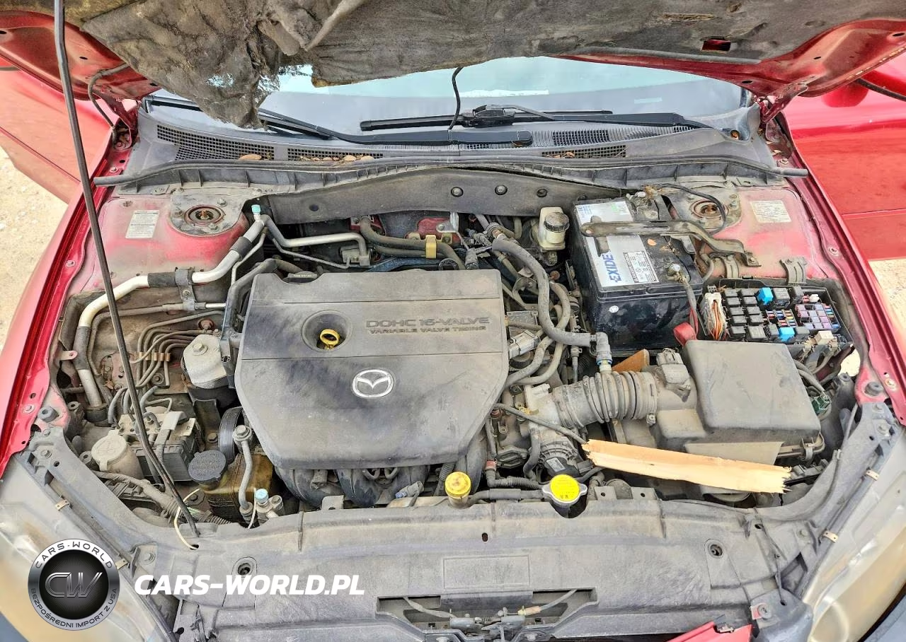 2006 Mazda 6 I VIN:1YVHP80C365M67622 - 11