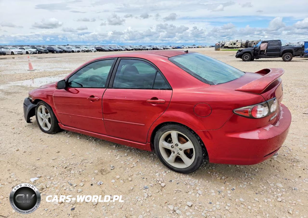 2006 Mazda 6 I VIN:1YVHP80C365M67622 - 2