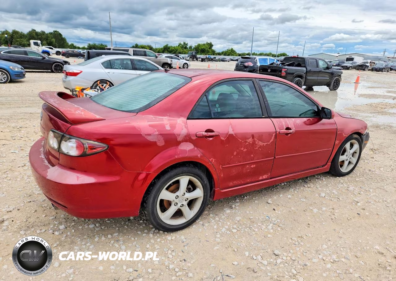 2006 Mazda 6 I VIN:1YVHP80C365M67622 - 3