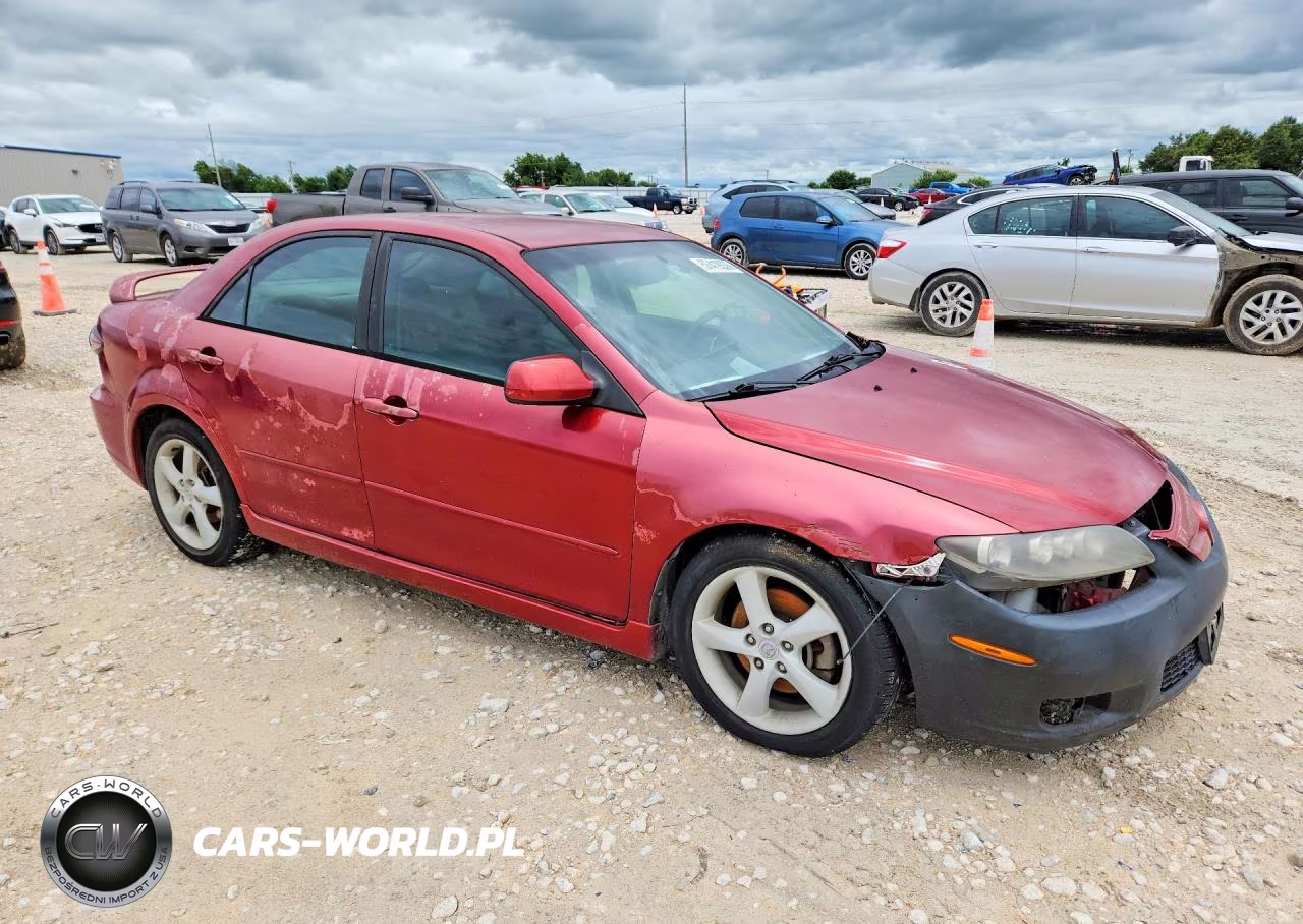 2006 Mazda 6 I VIN:1YVHP80C365M67622 - 4