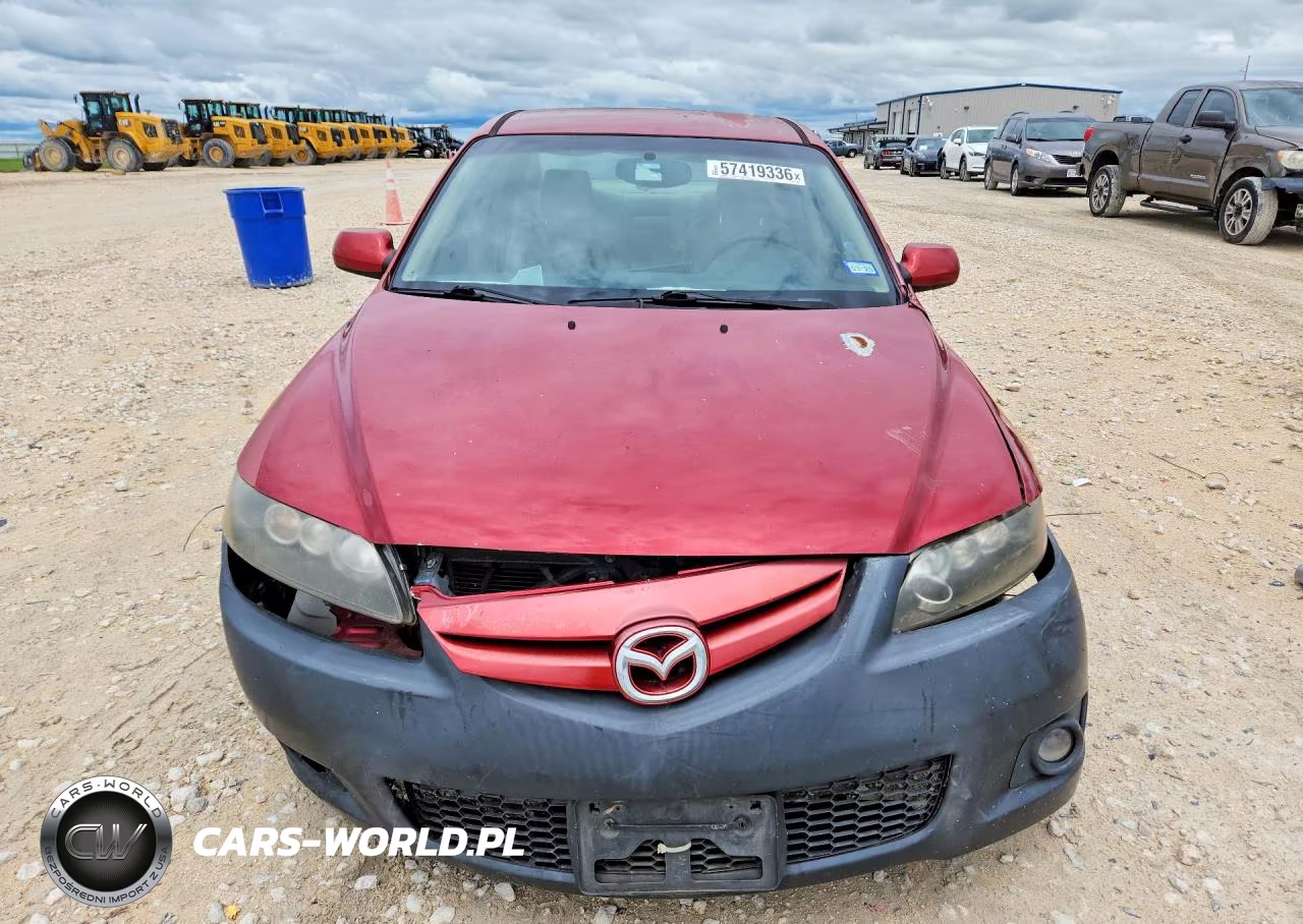 2006 Mazda 6 I VIN:1YVHP80C365M67622 - 5