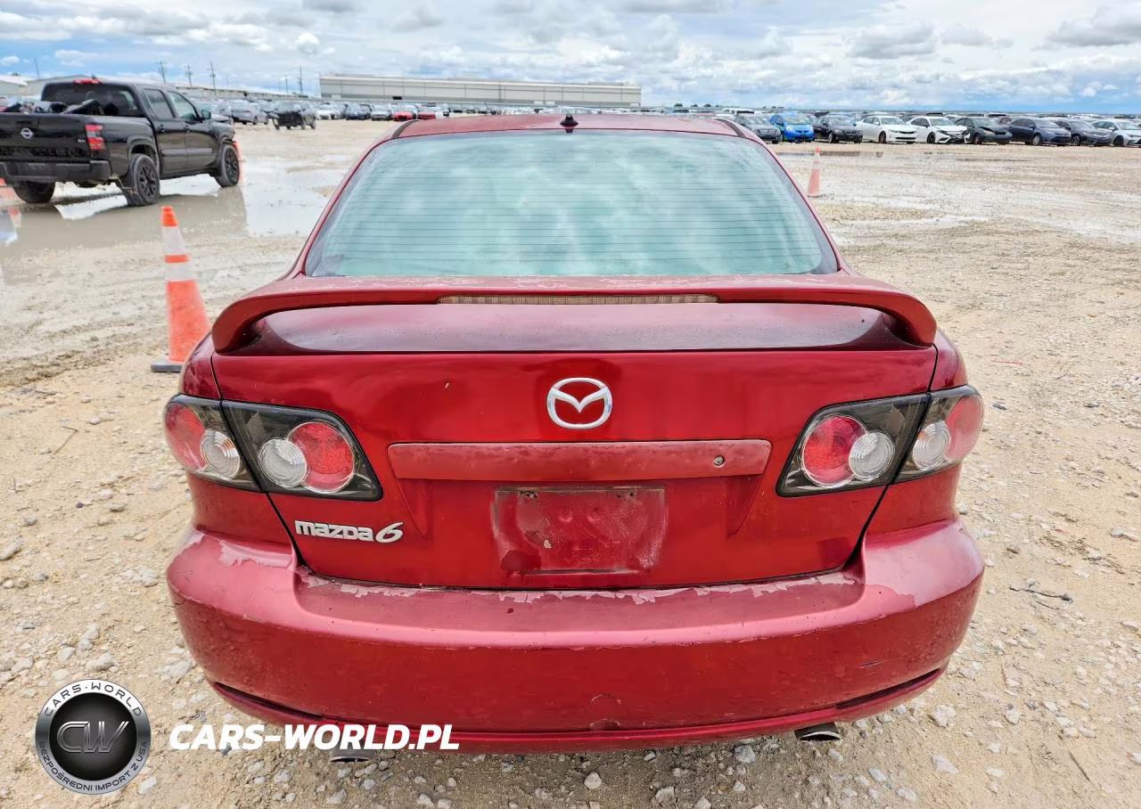 2006 Mazda 6 I VIN:1YVHP80C365M67622 - 6