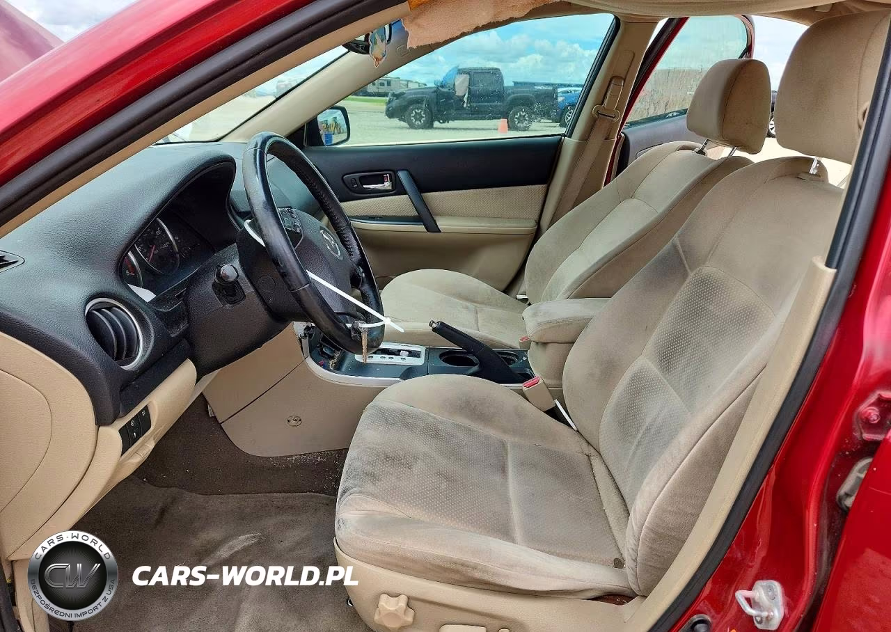 2006 Mazda 6 I VIN:1YVHP80C365M67622 - 7